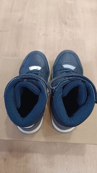 Bocanci bleumarin piele Lasocki Nr 31 (interior 20.5)