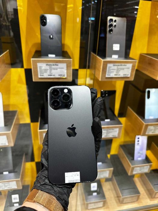 Apple iPhone 14 Pro Max • Negru • 128GB • Garantie