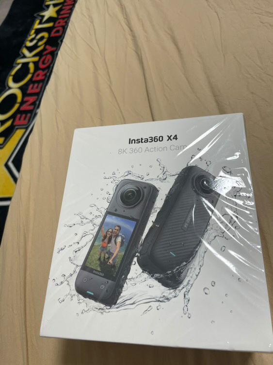Insta360 X4 8K 360 Action Cam
