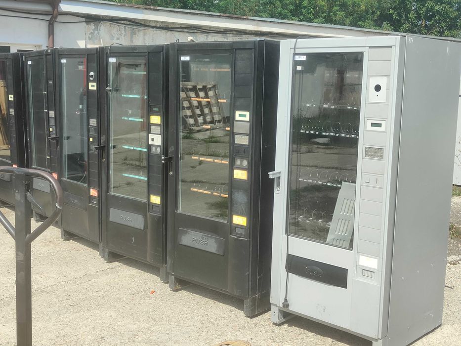 Automate Produse Vending Distribuitori Tonomate