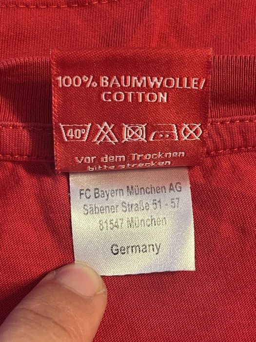 Tricou barbati fotbal/sport Bayern Munchen marimea M