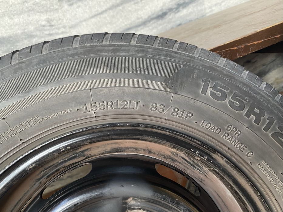 Комплект колес, 12