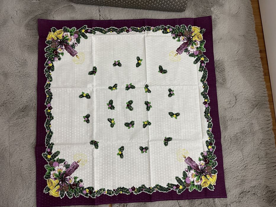 Fata de masa Craciun