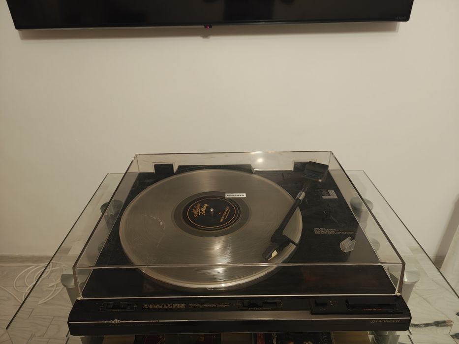 Pioneer pl 570 belt drive pickup