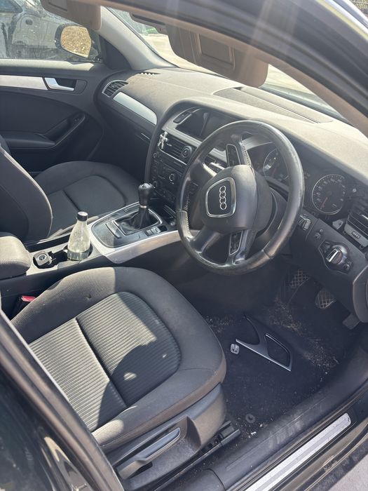 Audi A4 На части