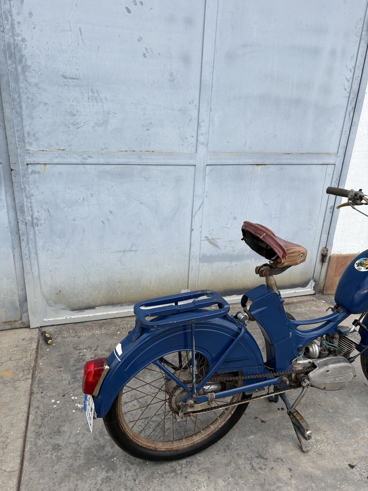 Simson sr2 e с нова регистрация