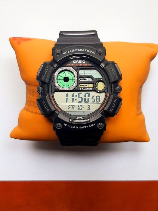 casio wr gear edition
