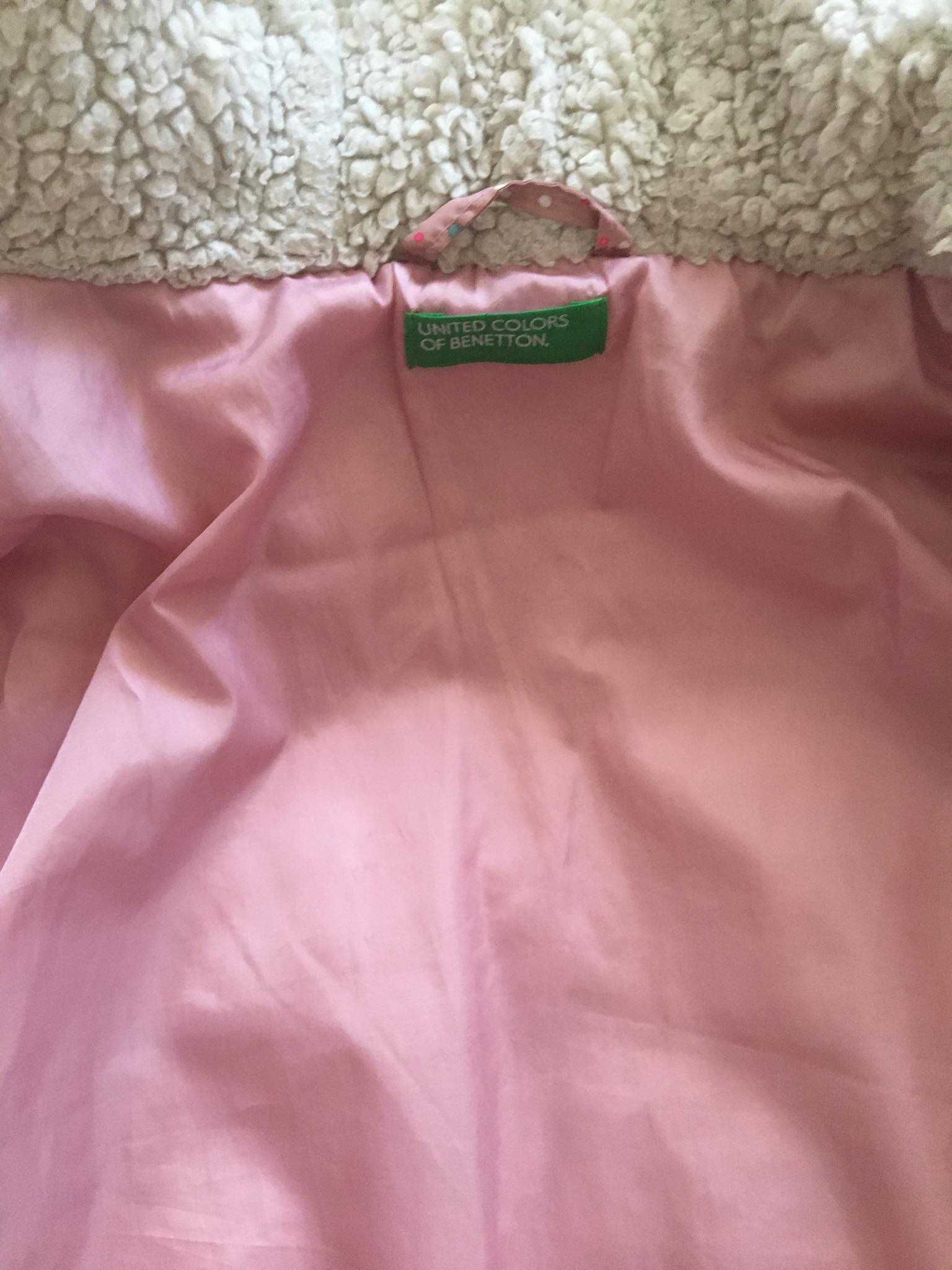 Детско зимно яке Benetton