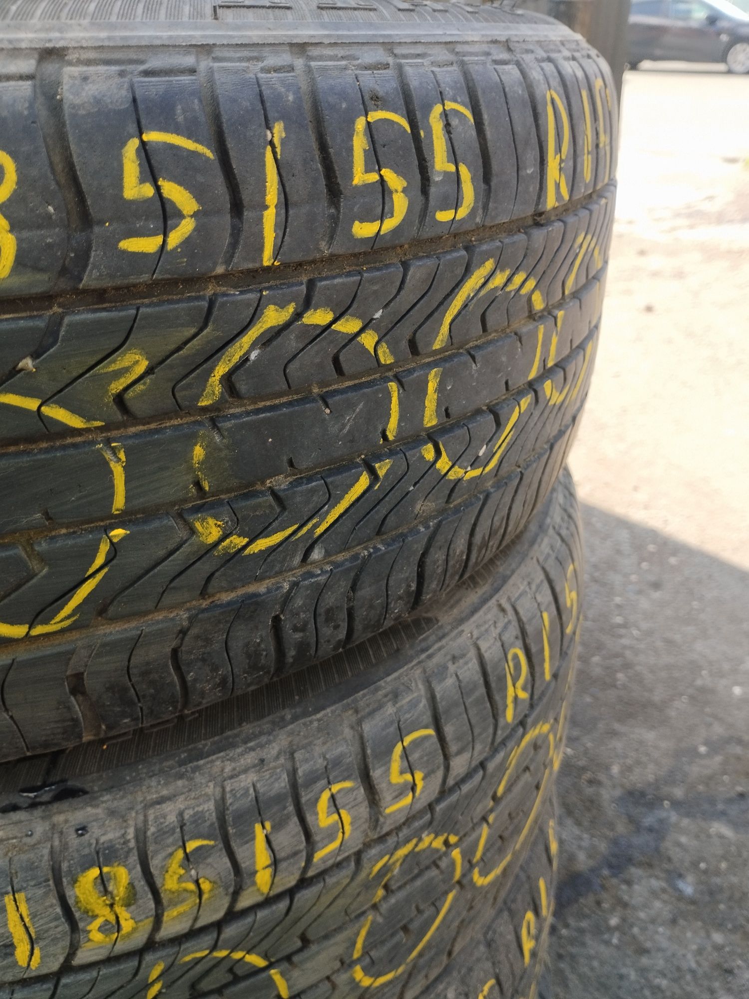 185/55 R15 2шт летней резины
