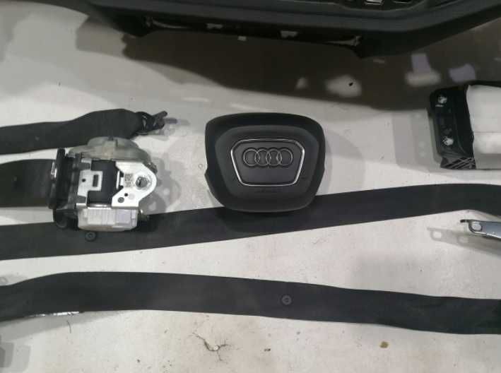 audi q3 83a f3b kit airbag volan pasager plansa de bord set centuri