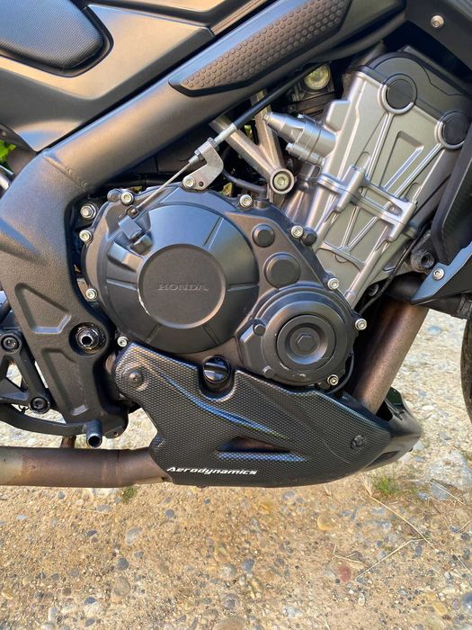 Honda Hornet CB 650F - 2014
