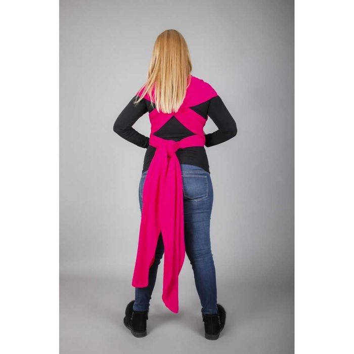 Разпродажба -30% | Еластичен слинг Omniababy | цвят Fuchsia