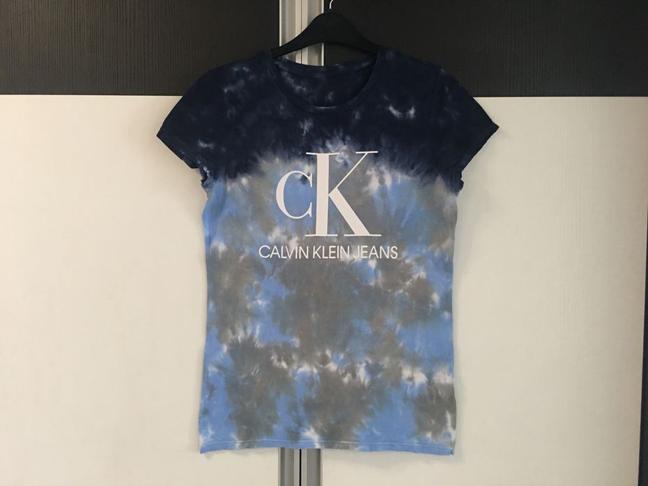 Calvin Klein Jeans - дамска блуза, оригинална, нова с етикет