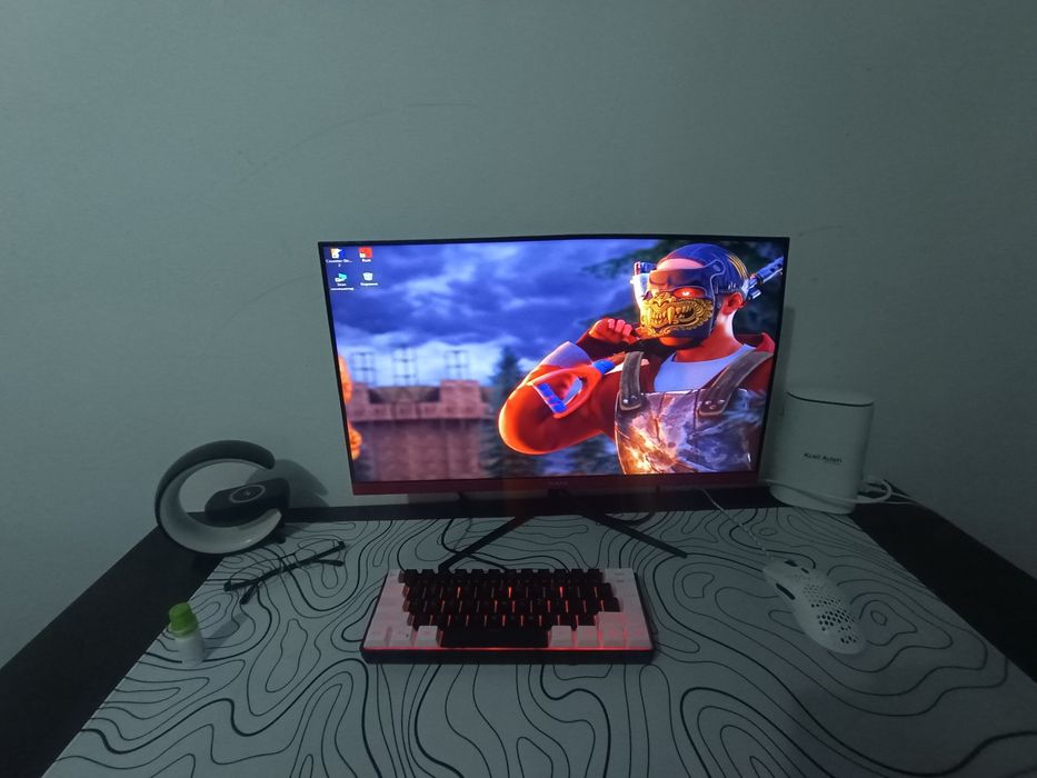 “Легендарный ПК + 180 Гц монитор — супер күйде!