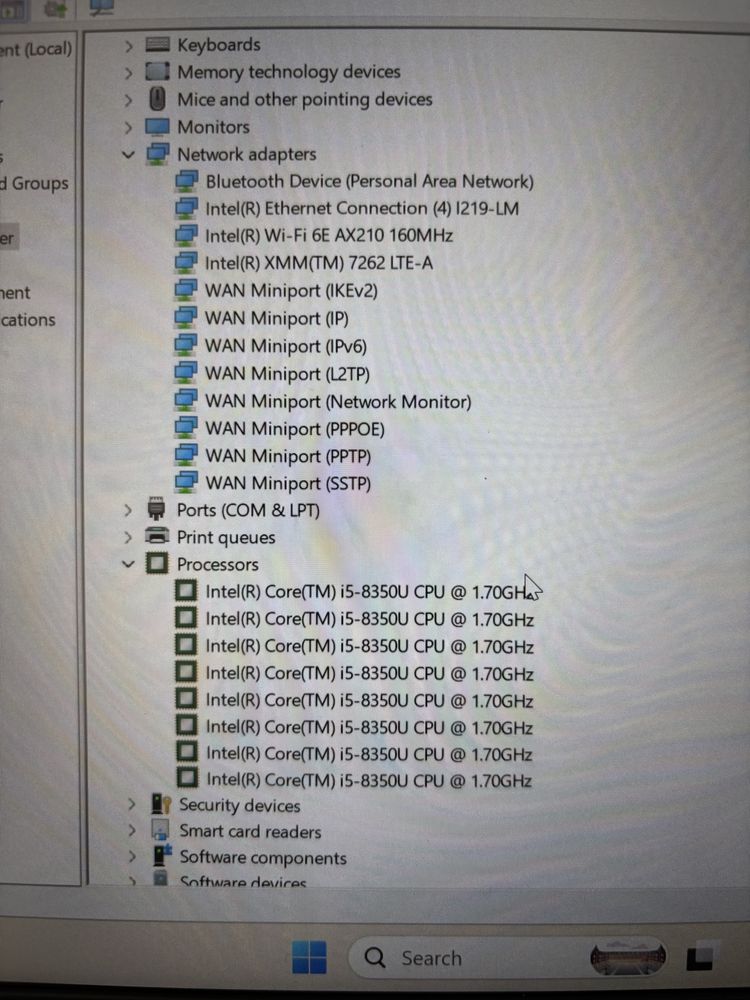 Dell Latitude 7390 core i5 8530 / 16 GB RAM / 256 GB NVMe
