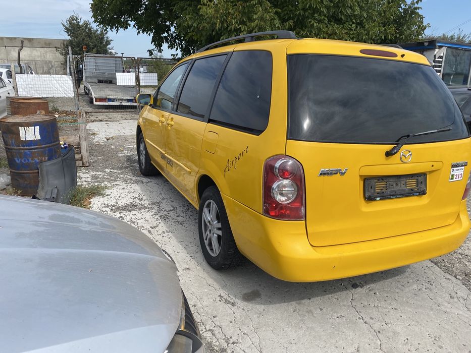 mazda mpv 2007 на части 2.0d мазда мпв