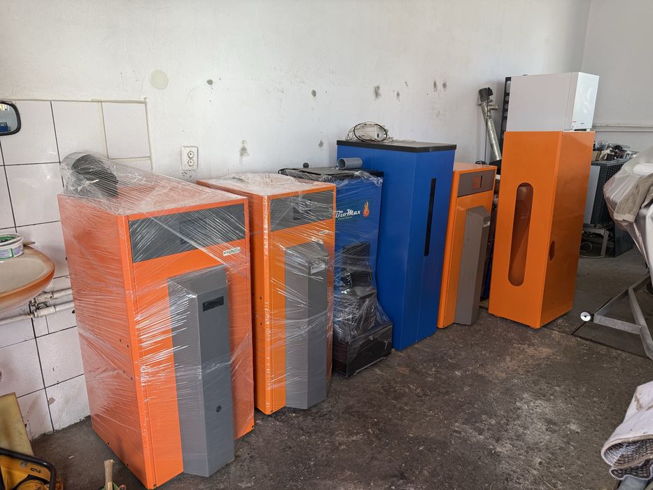 Centrala peleti cazan Biomax 10/15 Ekoheat1500