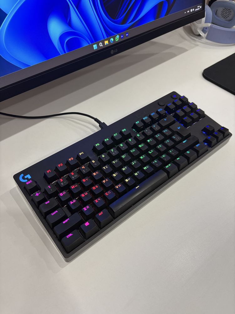 Клавиатура logitech g pro