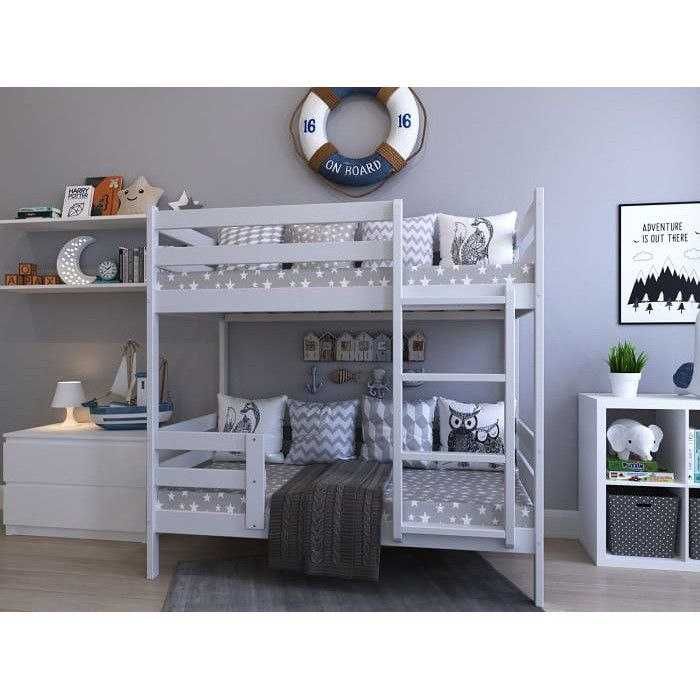 Продаю двухъярусную кровать из массива берёзы