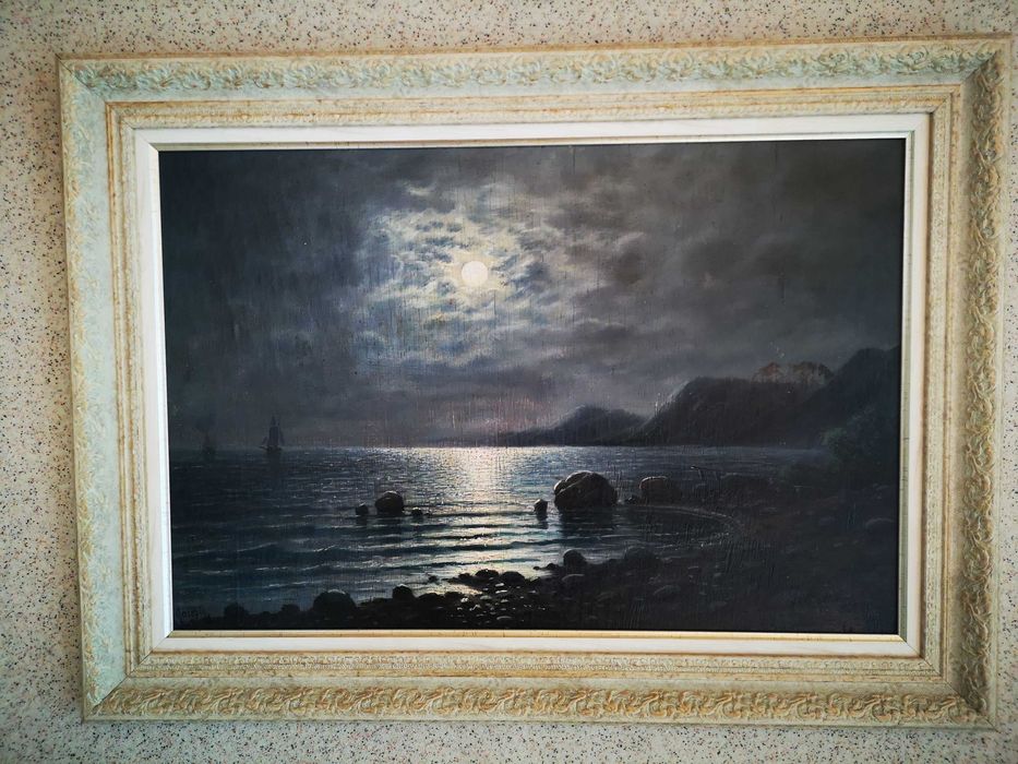 Руска картина/художник-Лев Лагорио/цена 30 000 лв