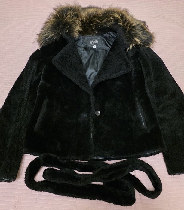 Продам полушубка и лижный костюм
