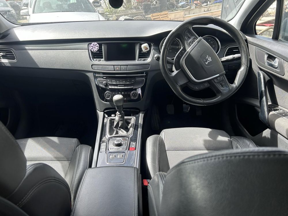 Peugeot 508 Allure 2014 2.0hdi 140кс НА ЧАСТИ