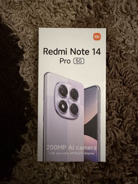 Vand Redmi 14 pro 5g Nou Sigulat