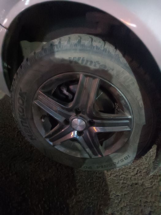 Титановые диски р14