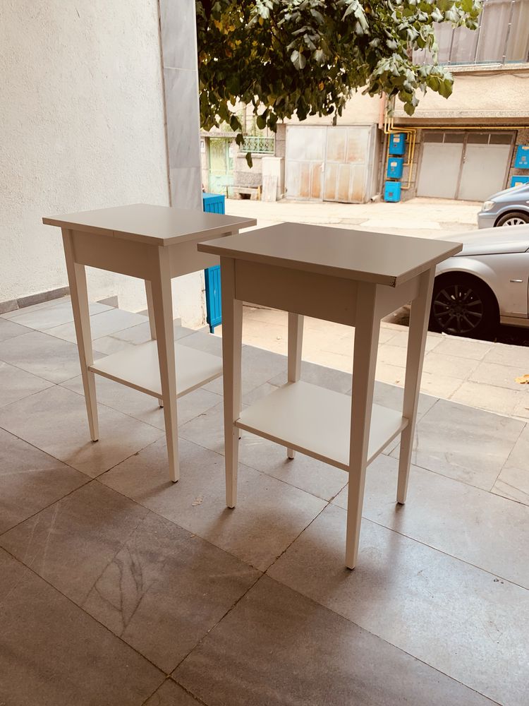 Скандинавски нощни шкафчета Hemnes