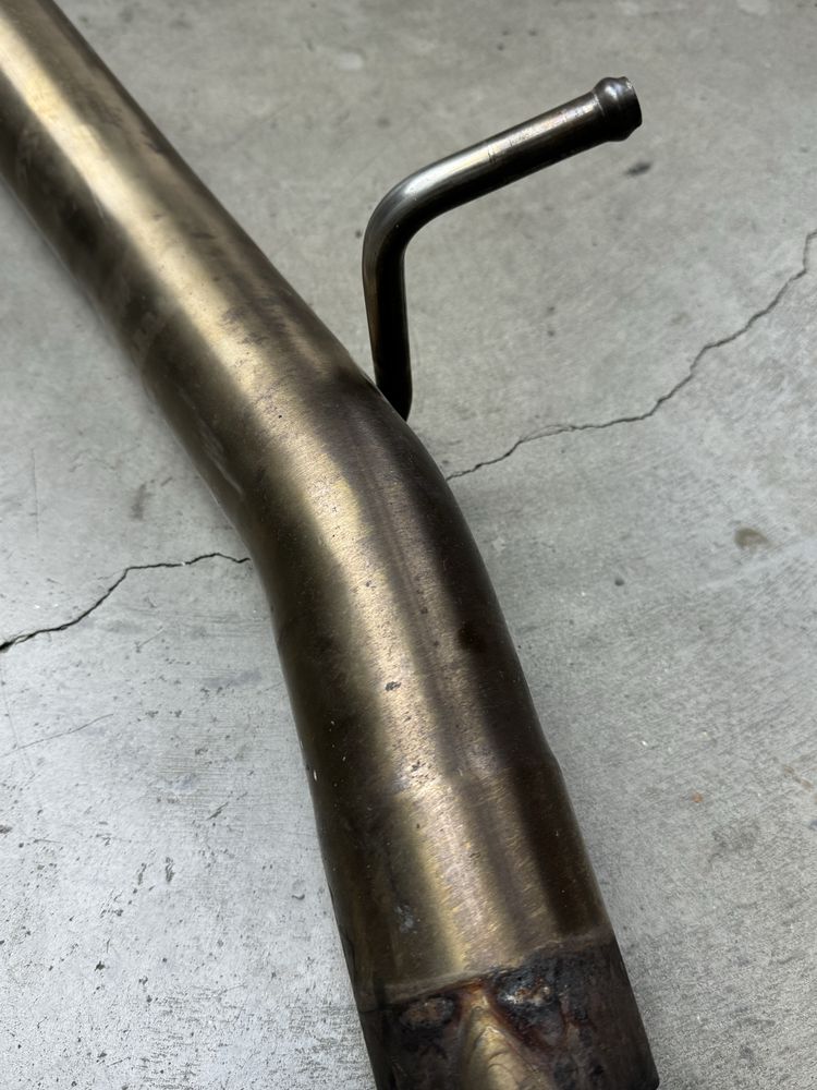 Resonator delete резонатор делийт Audi S3 8V A3 8V Ауди С3 A3