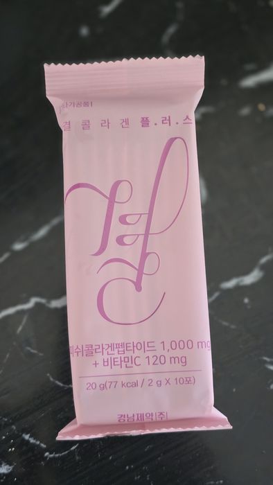 Gyeol Collagen Plus — Baliq kollageni + Vitamin C