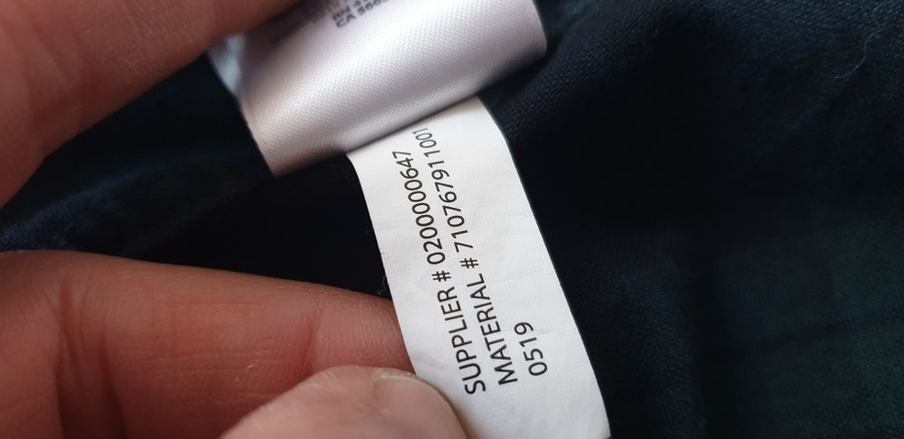 POLO Ralph Lauren Slim Fit Plaid Oxford Cotton  M ОРИГИНАЛ! Мъжка Риза