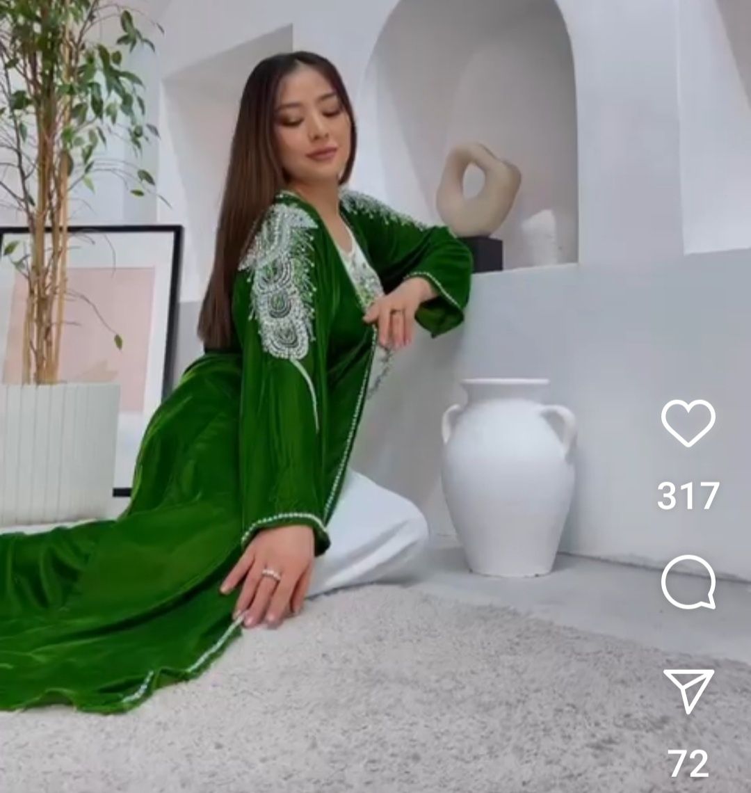 Платье Дубайское 54.56 размер