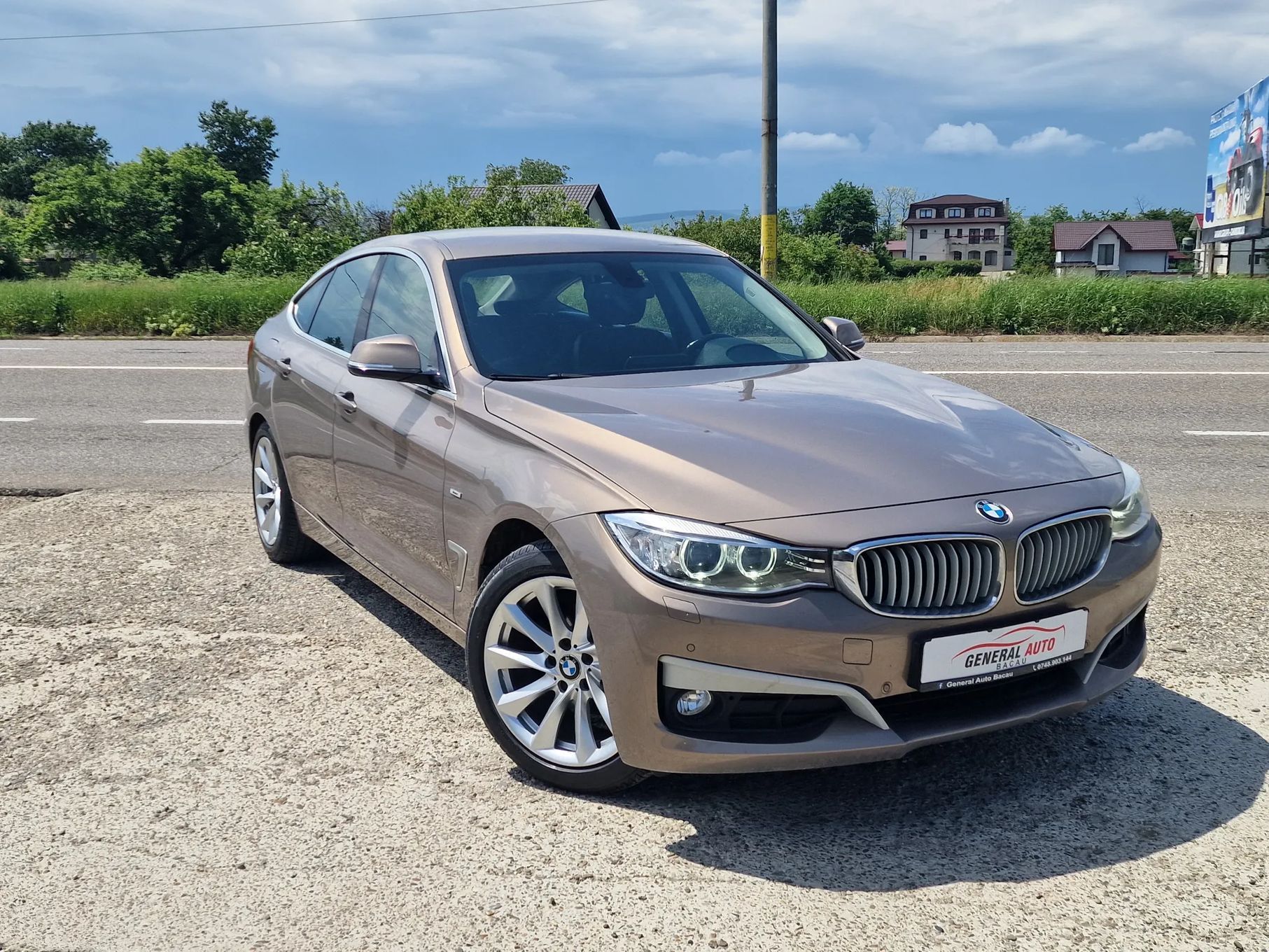 BMW Seria 3 GT, automat, 2013,garantie