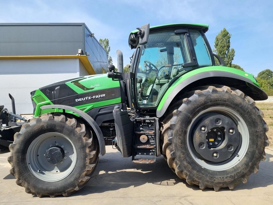 Deutz-Fahr 6215 Stare buna, fara coduri de eroare, MOTOR NOU.