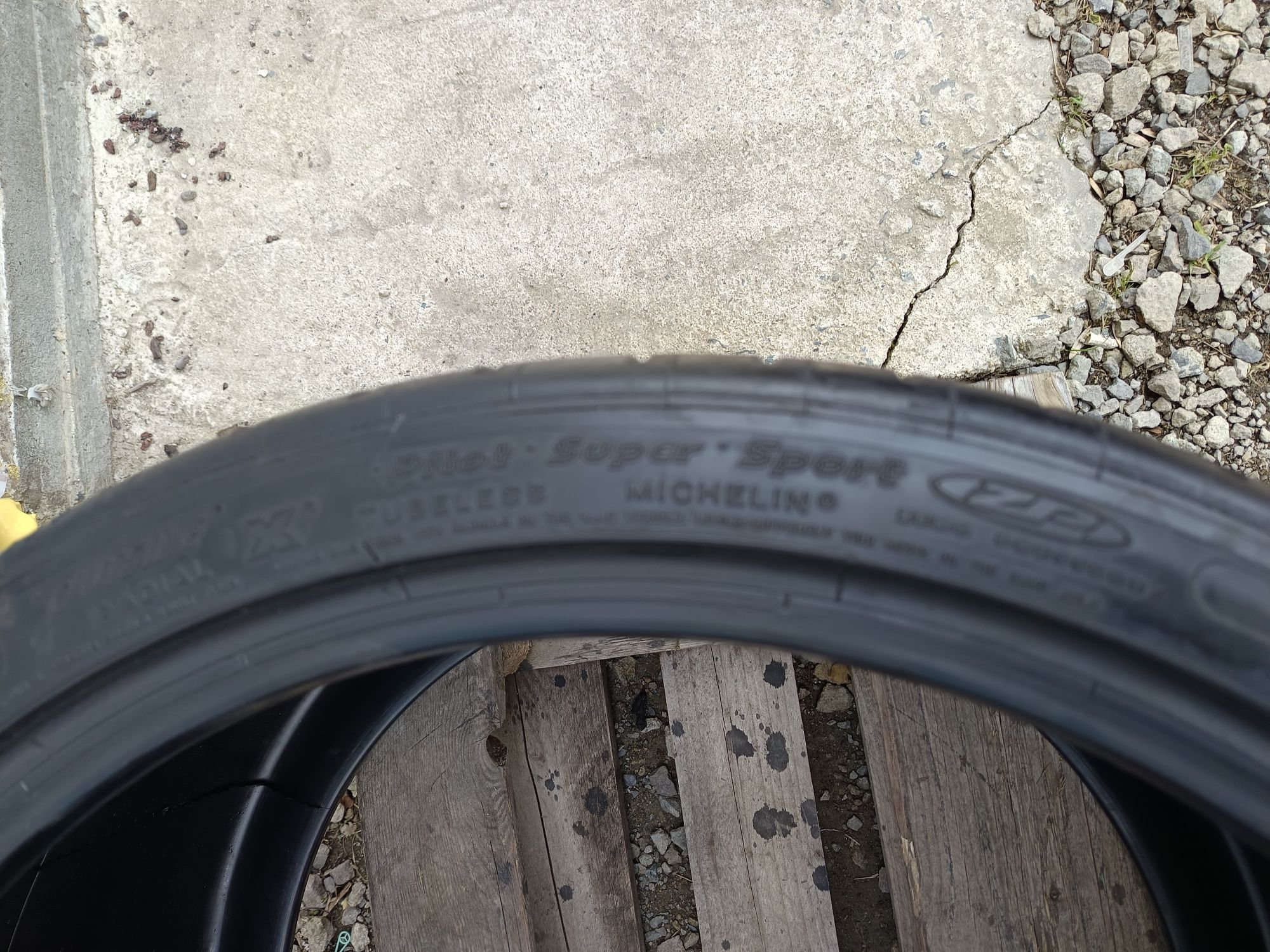 Летни гуми 335 25 ZR 20 MICHELIN Дот 1218