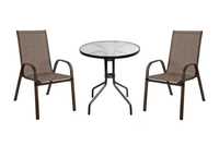 Комплект Градински Мебели от 3 части маса със столове / Стол