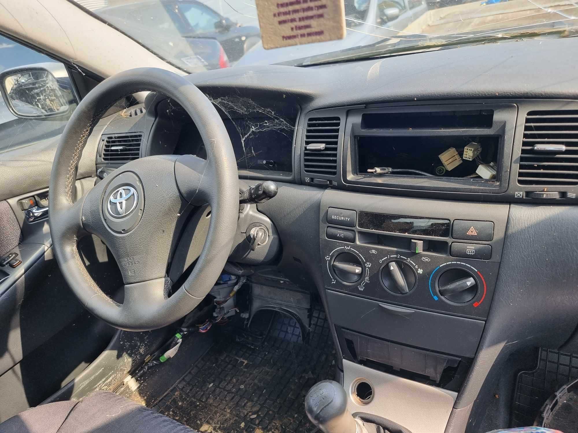 Toyota Corolla 1.4 VVTI /Лети джанти /На части