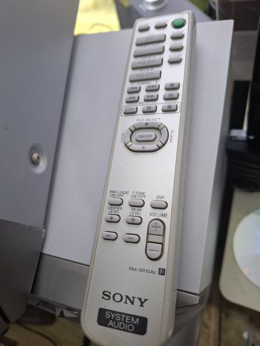 Сони уредба RXD10AV