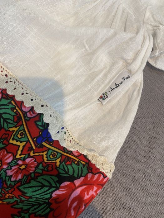 Rochita traditionala cu bolero, by Andreeatex, marime 74