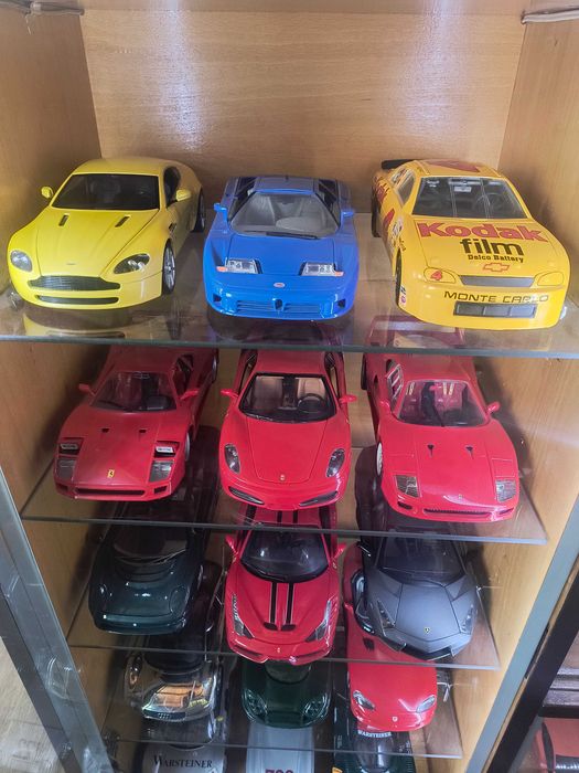 1:18 колички diecast