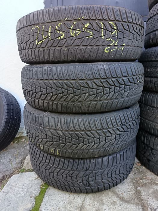 Anvelope MS iarna 245 65 17 hankook 2024 5.5-7.5mm
