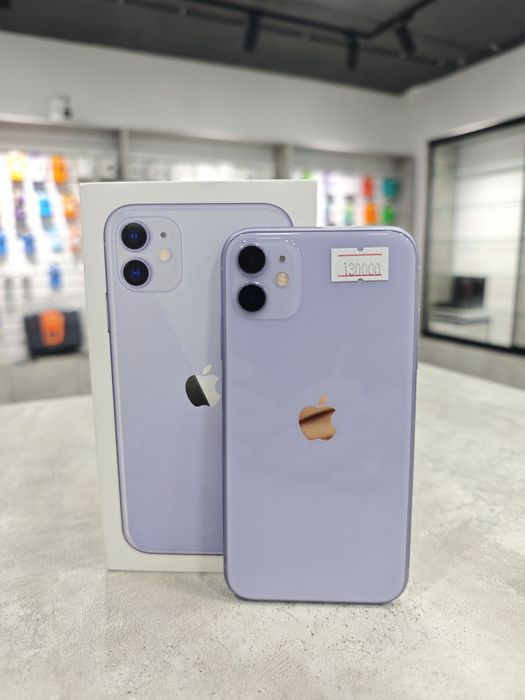 Iphone 11 128gb айфон телефон актау