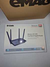 Router Wireless AC1200 Dual Band Gigabit