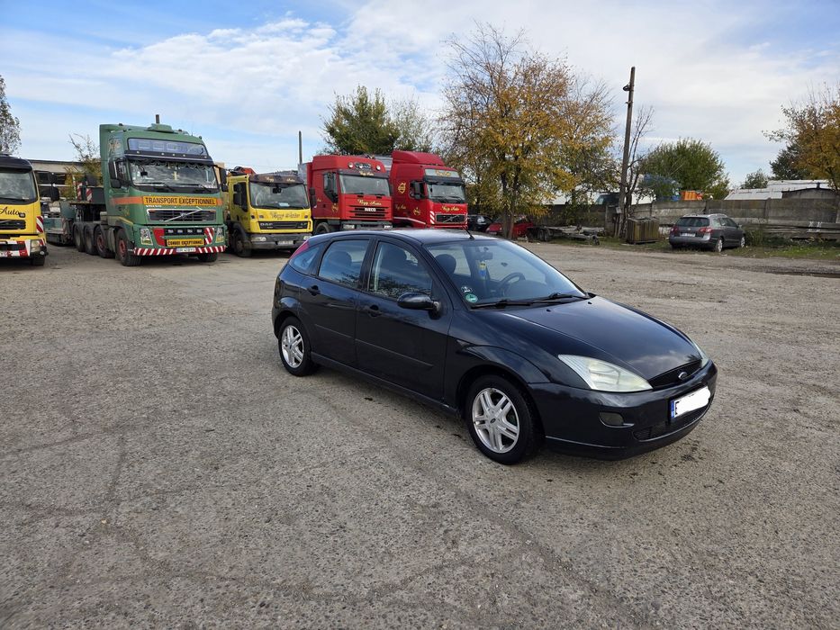 Ford Focus,1.6 benzină euro 4,înmatriculat Ro
