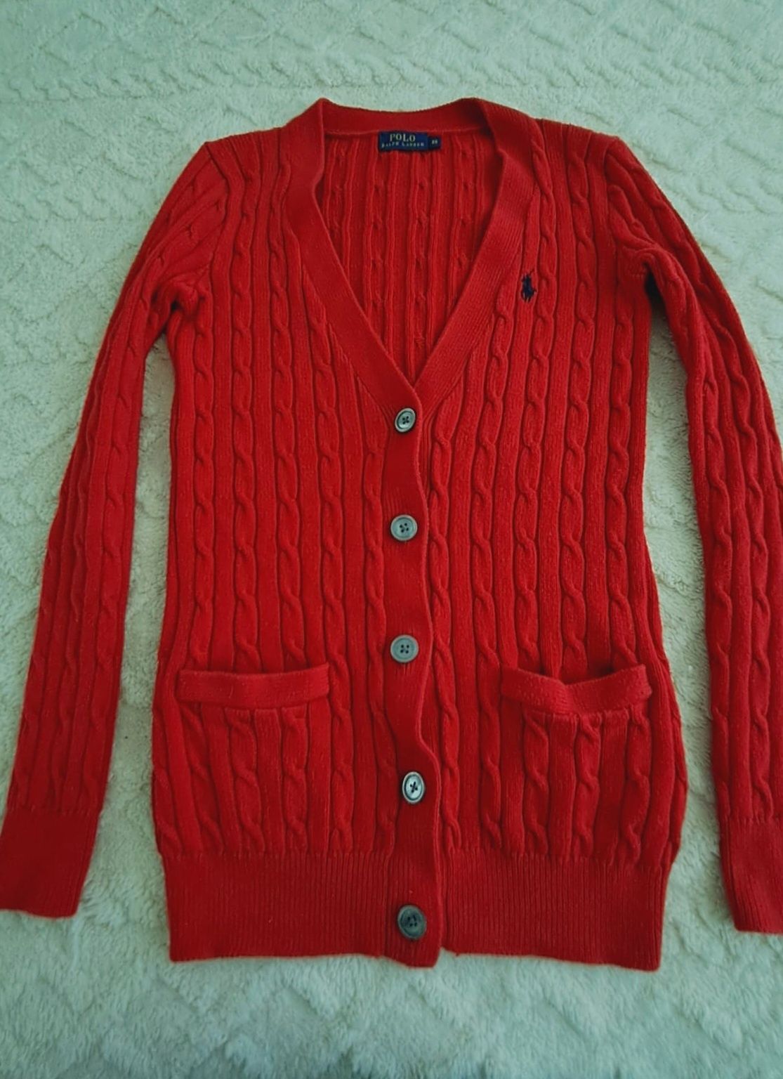 Pulover,  cardigan Ralph Lauren mărimea M