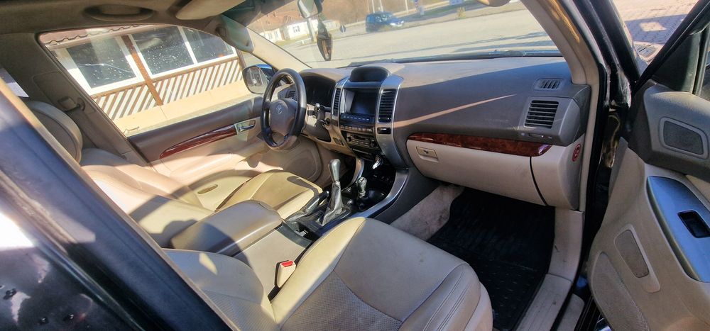 Vand Toyota Land Cruiser j120