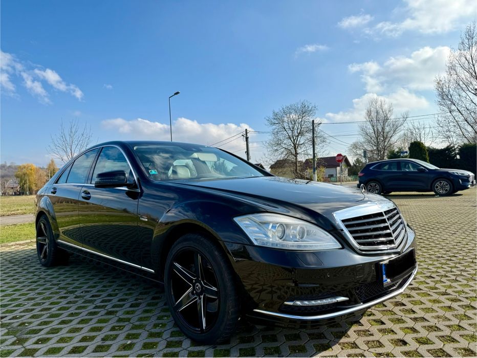 Mercedes-Benz S350 BlueTEC W221 Euro 6 Automat - 310 000 Km