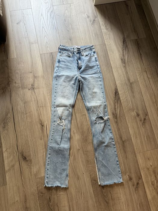 Blugi evazati Zara XS