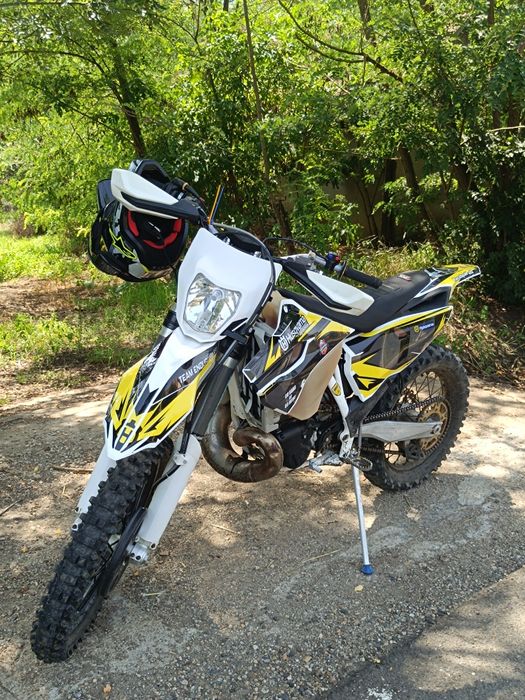 HUSQVARNA TE 300 2016 2T  40 ore